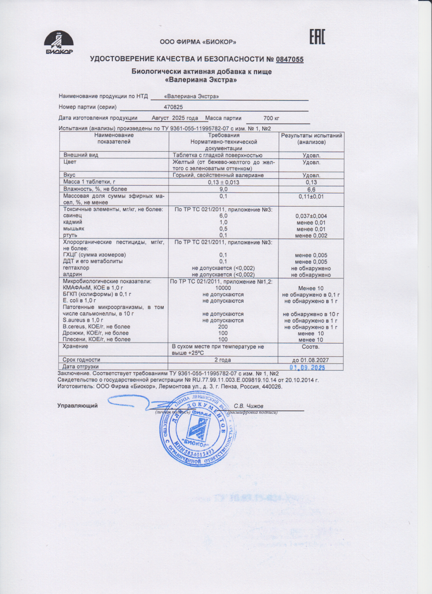 Паспорт №082025